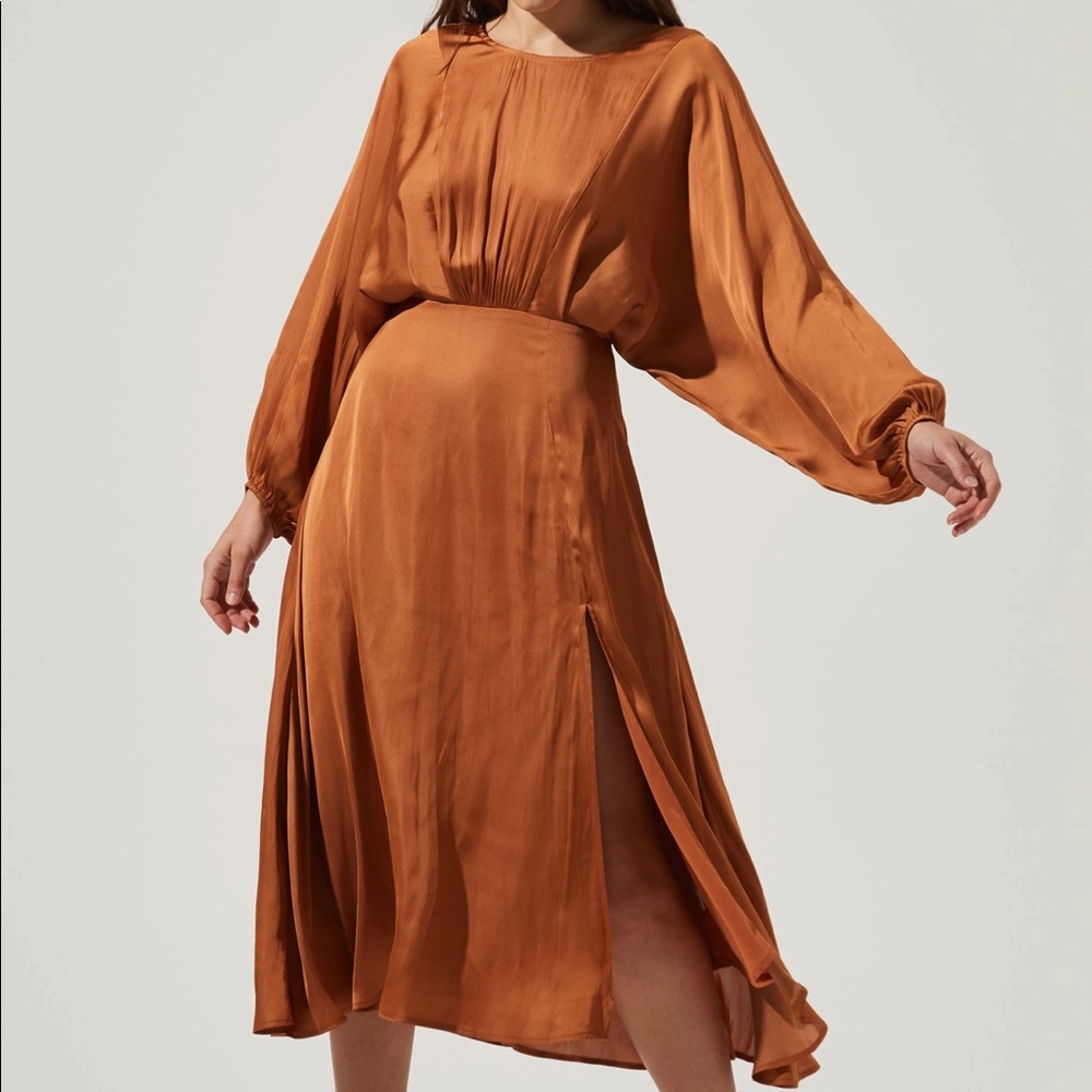 ASTR dolman dress